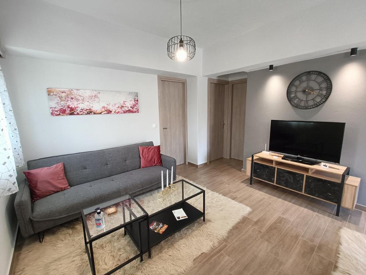 Meteora Rocks Apartment 2 칼람파카 외부 사진