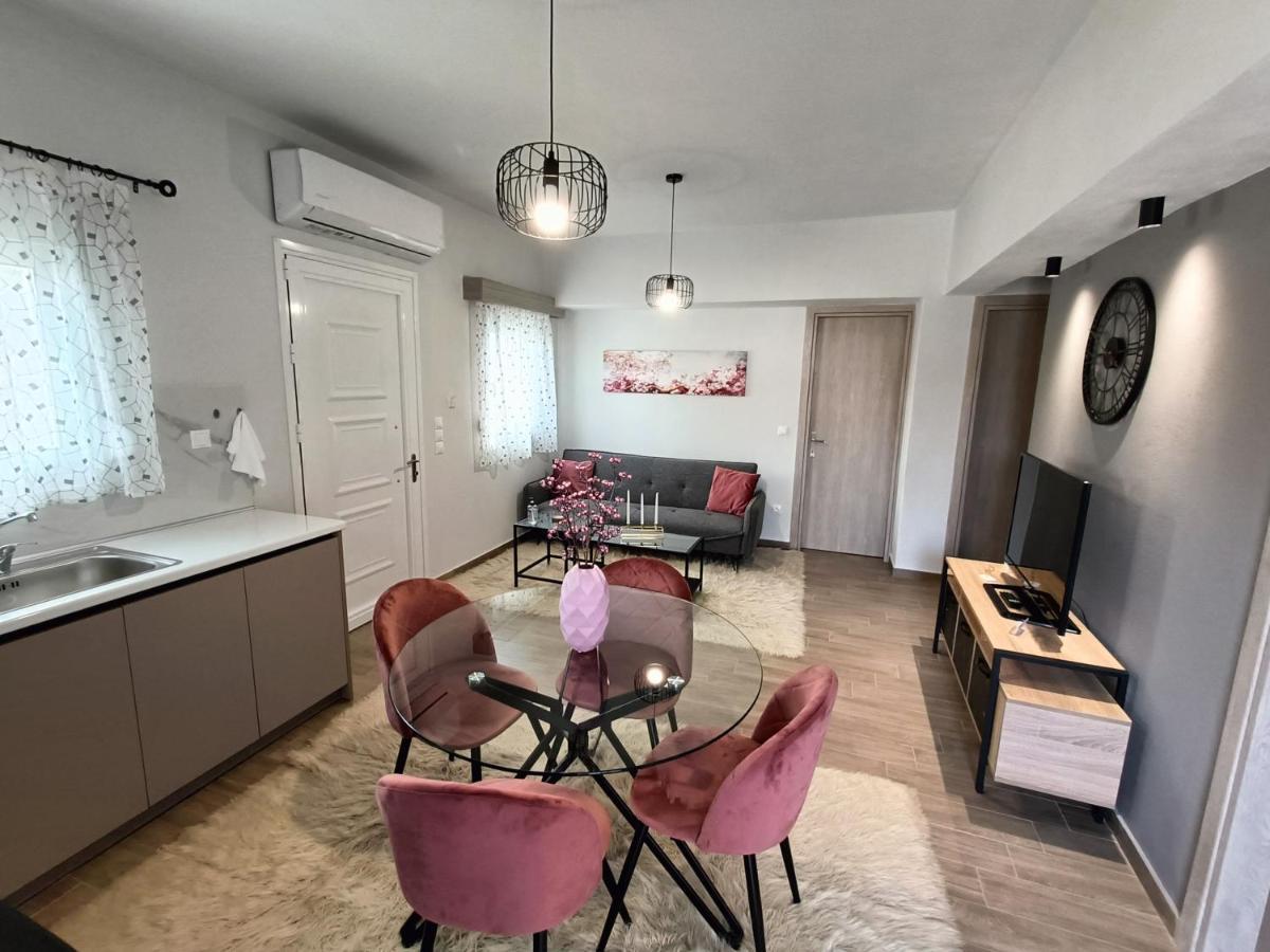 Meteora Rocks Apartment 2 칼람파카 외부 사진